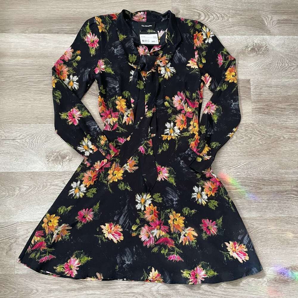 Kooples Fireworks Flower Dress Size XXS